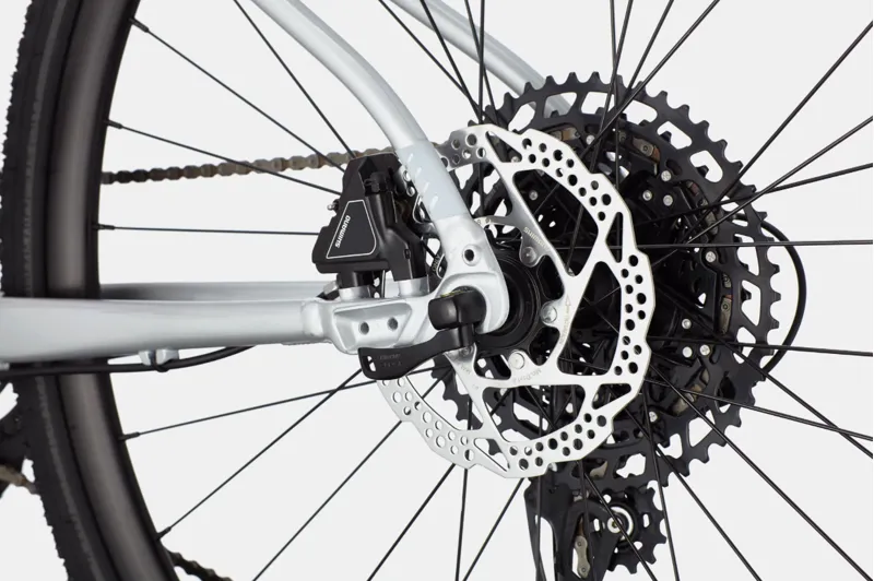  Cannondale Quick CX 1 Womens Road Bike in Silver -1